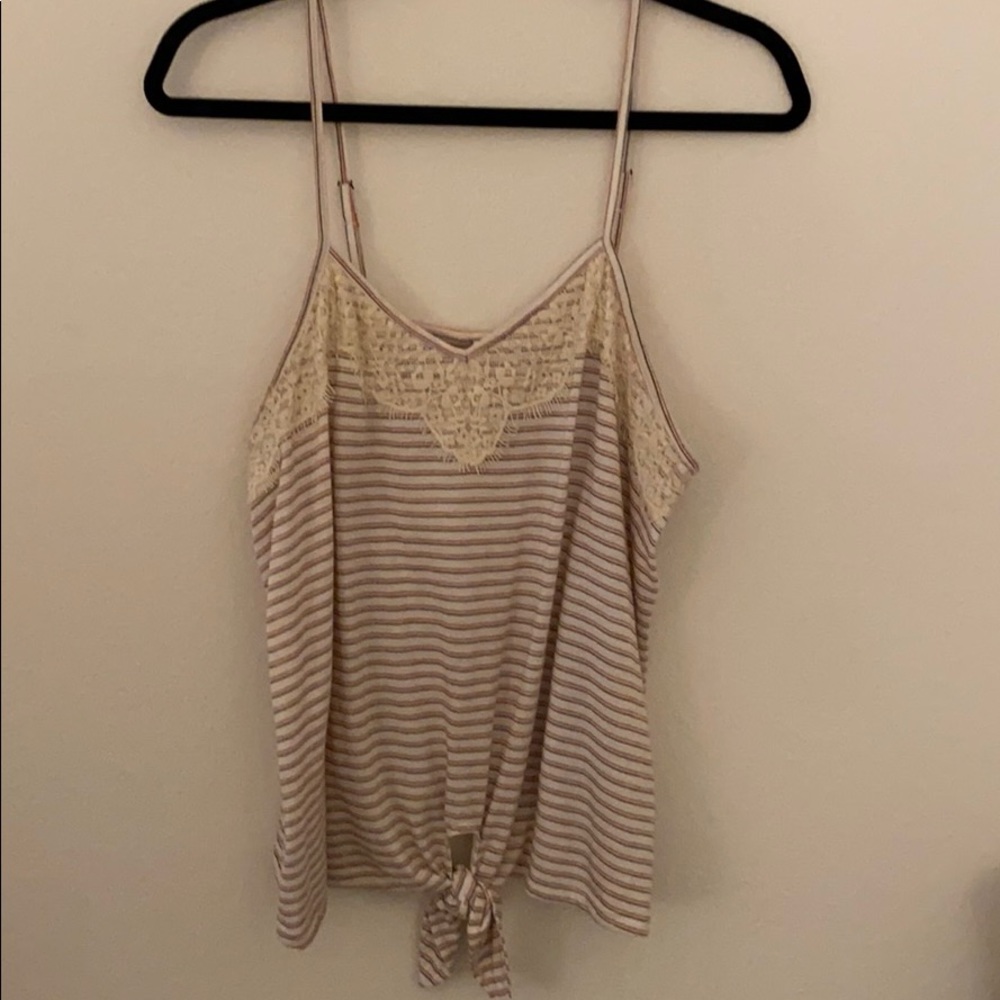Striped tank